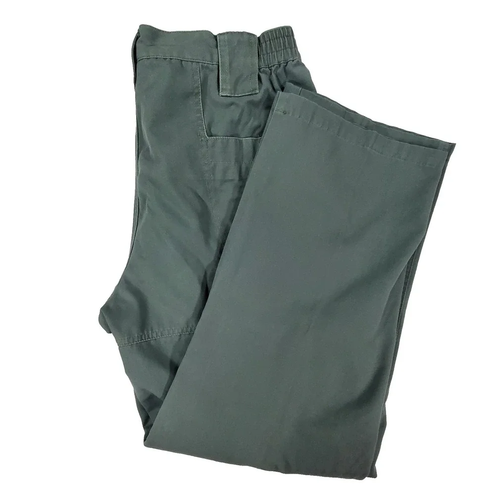 Propper Tactical Cargo Pants Mens‎ 34x30 Green Utility Work Poly Cotton